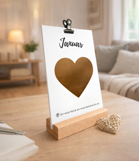 Tischkalender "Momente mit dir"