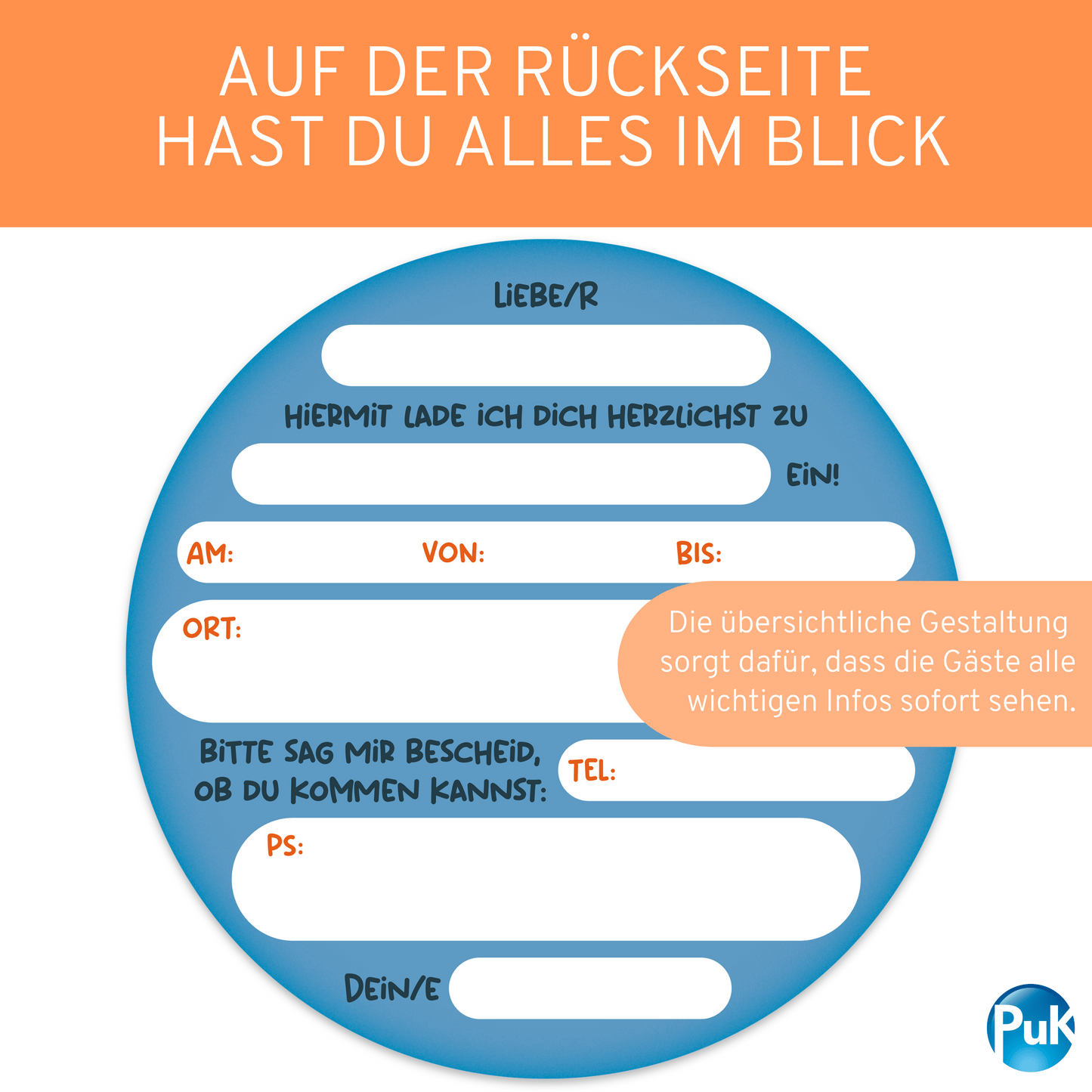 Einladungskarten "Leuchtfußball"